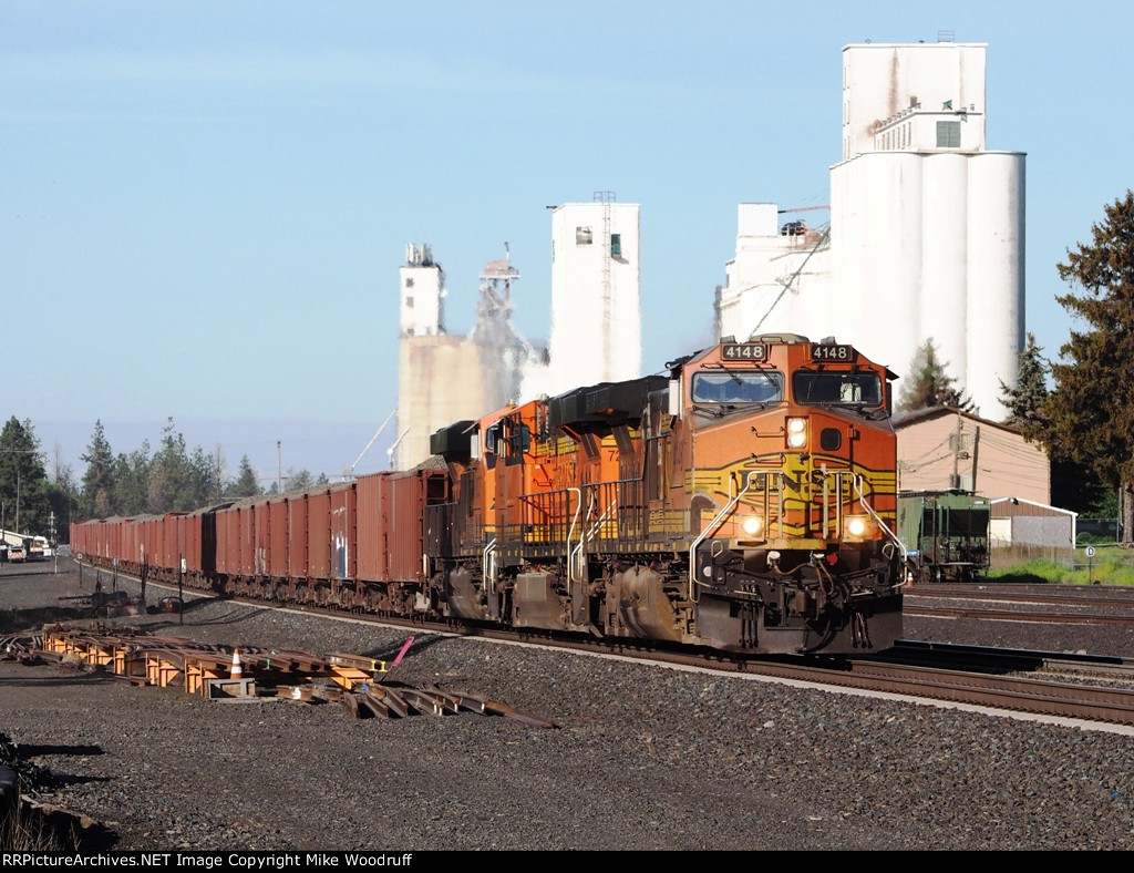 BNSF 4148